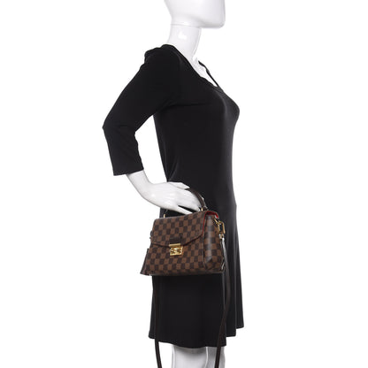 Louis Vuitton Damier Ebene Croisette 3 of 12