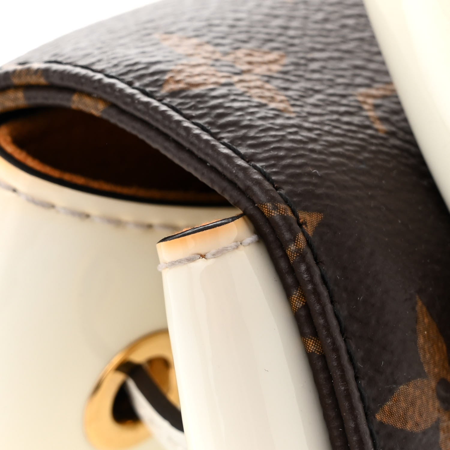 Louis Vuitton Patent Monogram Hot Springs Backpack Snow 9 of 11