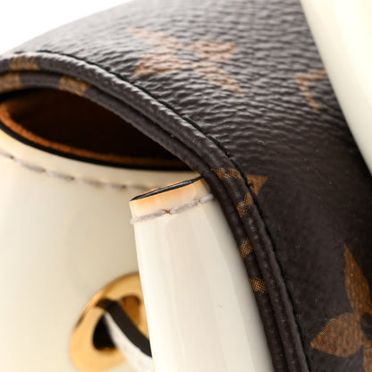 Louis Vuitton Patent Monogram Hot Springs Backpack Snow 9 of 11