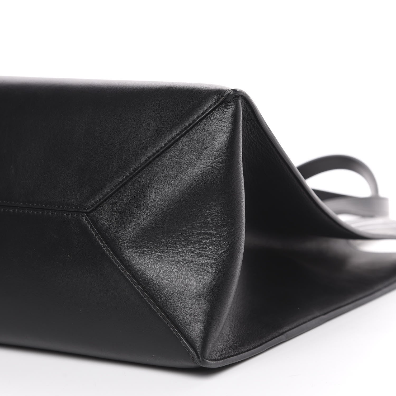 Givenchy Calfskin Bambi Print Medium Stargate Shopper Tote Black 6 of 12
