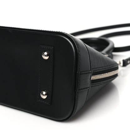 Louis Vuitton Epi Alma BB Black 9 of 10