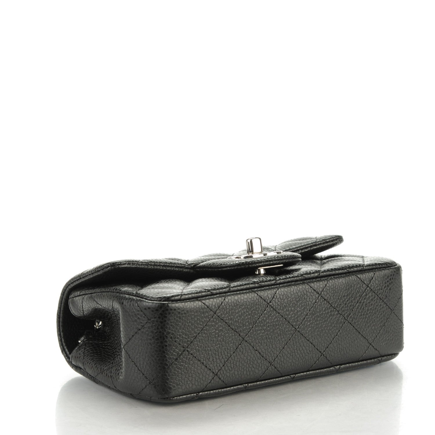 Chanel Caviar Quilted Extra Mini Flap Black 4 of 8