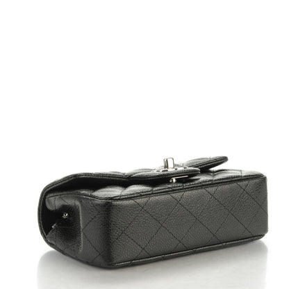 Chanel Caviar Quilted Extra Mini Flap Black 4 of 8