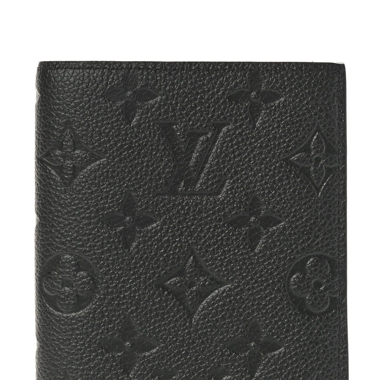 Empreinte Monogram Passport Cover Black