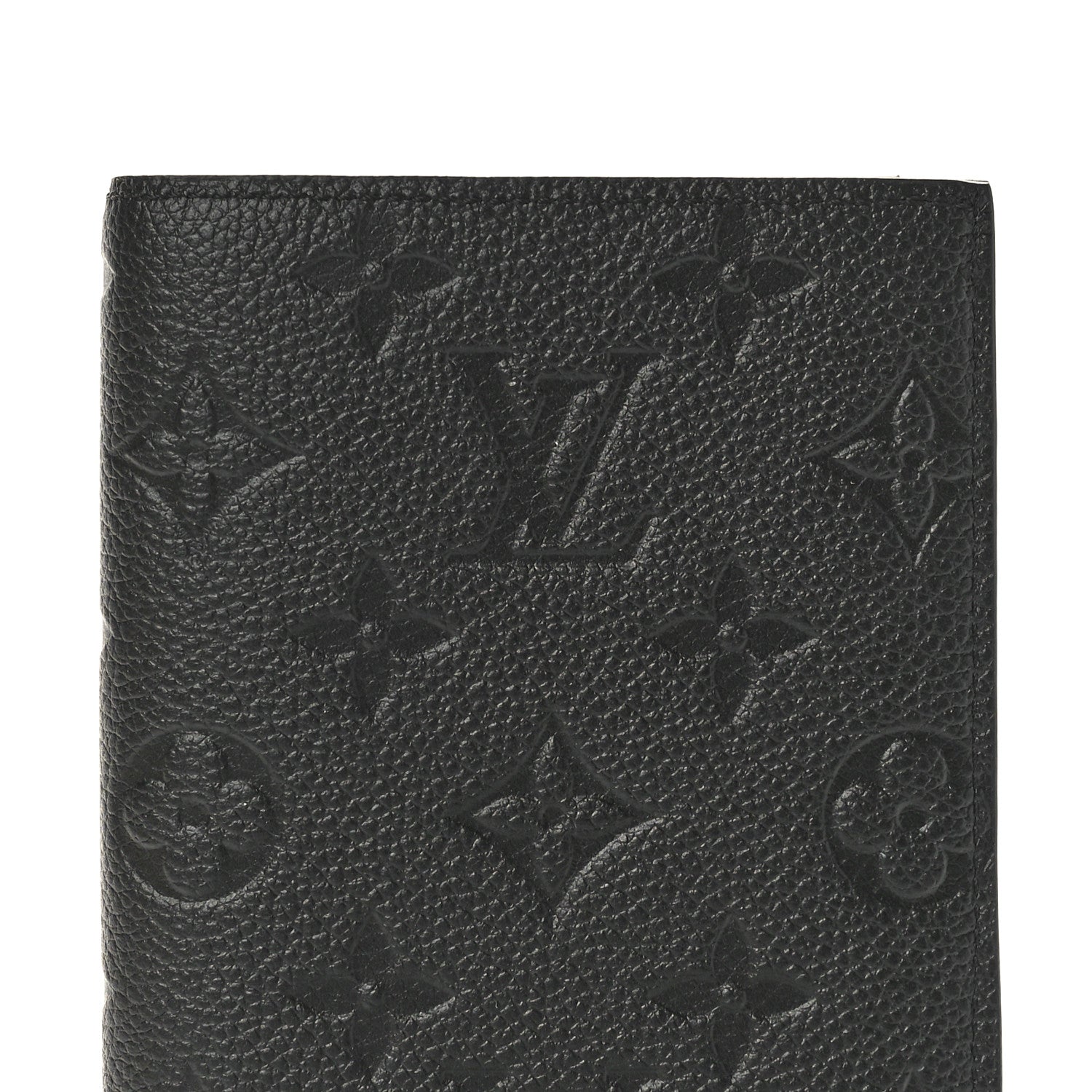 Louis Vuitton Empreinte Monogram Passport Cover Black 7 of 8