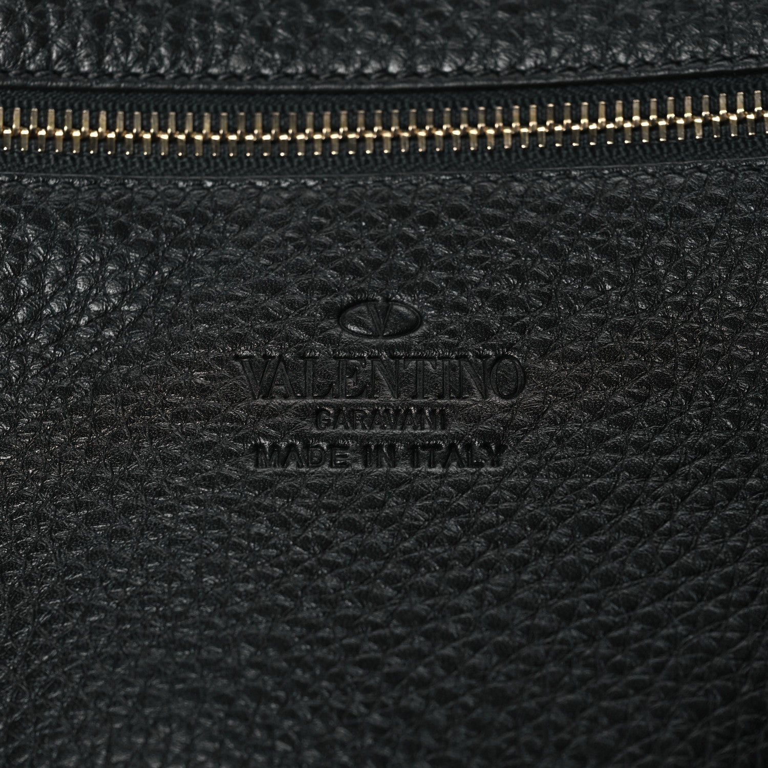 Valentino Garavani Vitello Medium Rockstud Tote Black 6 of 9