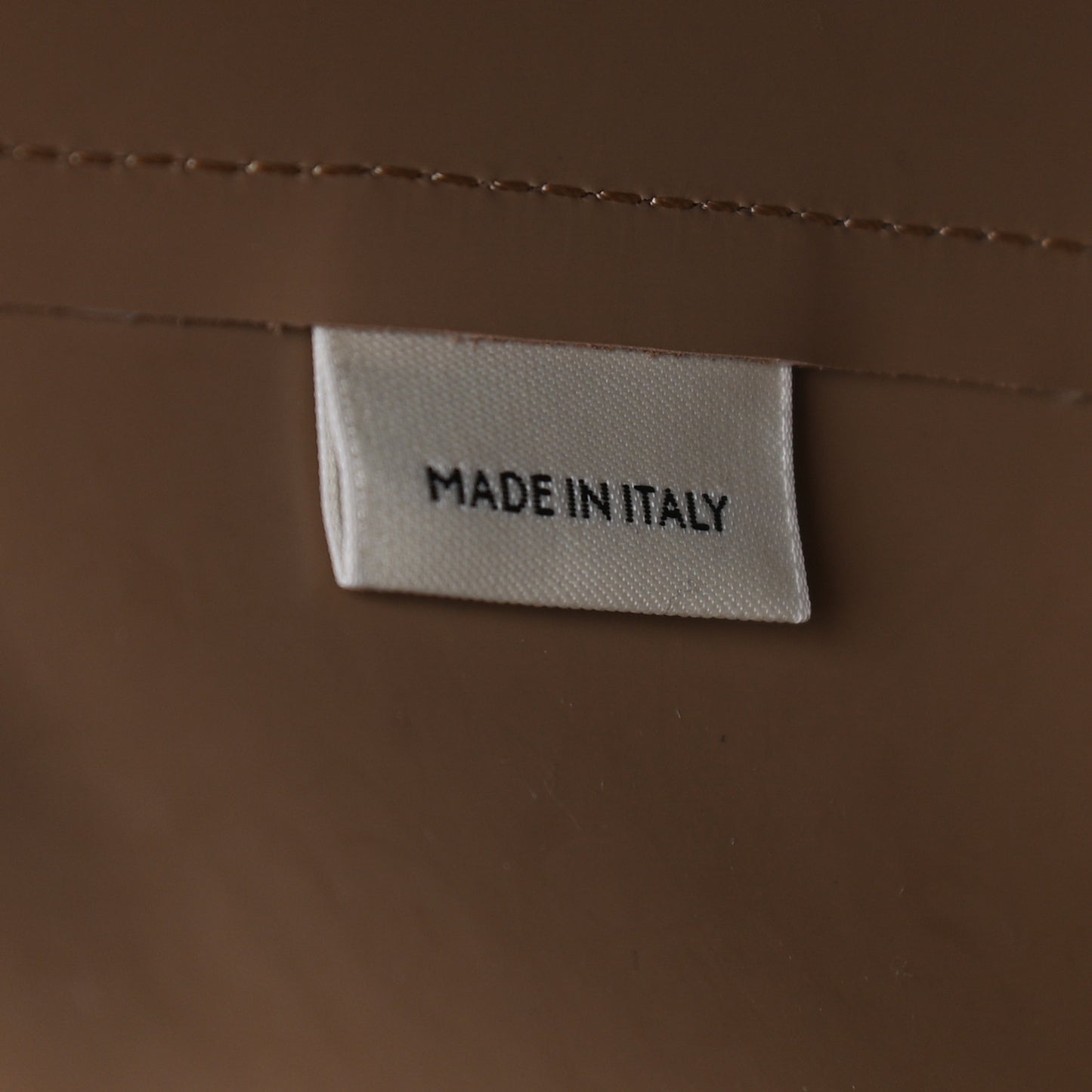 Calfskin Mini Mini Bucket Bag Biscotto