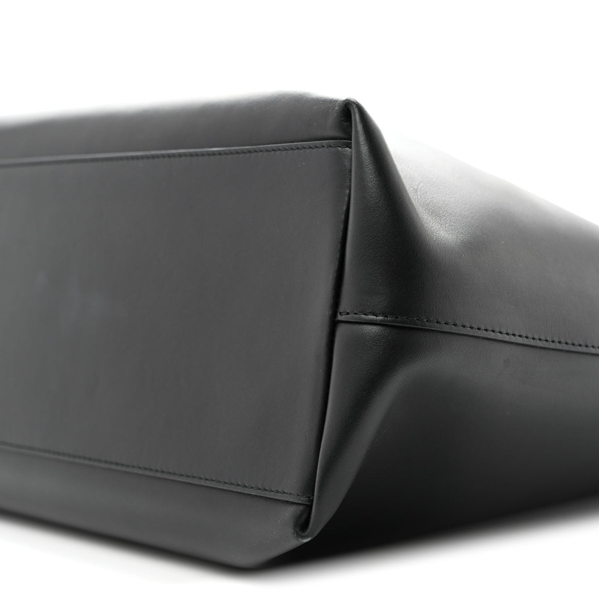 Dolce & Gabbana Calfskin Medium DG Logo Shopper Tote Black 9 of 12