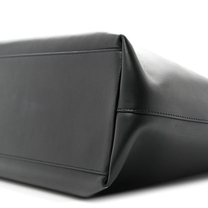 Dolce & Gabbana Calfskin Medium DG Logo Shopper Tote Black 9 of 12