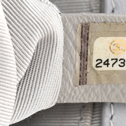 Chanel Lambskin Quilted Medium Boy Flap Grey 7 of 13