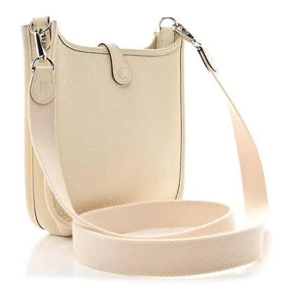 Hermes Taurillon Clemence Evelyne TPM Nata 3 of 10