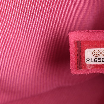 Chanel Lambskin Quilted Medium Mademoiselle Chic Flap Pink 7 of 7