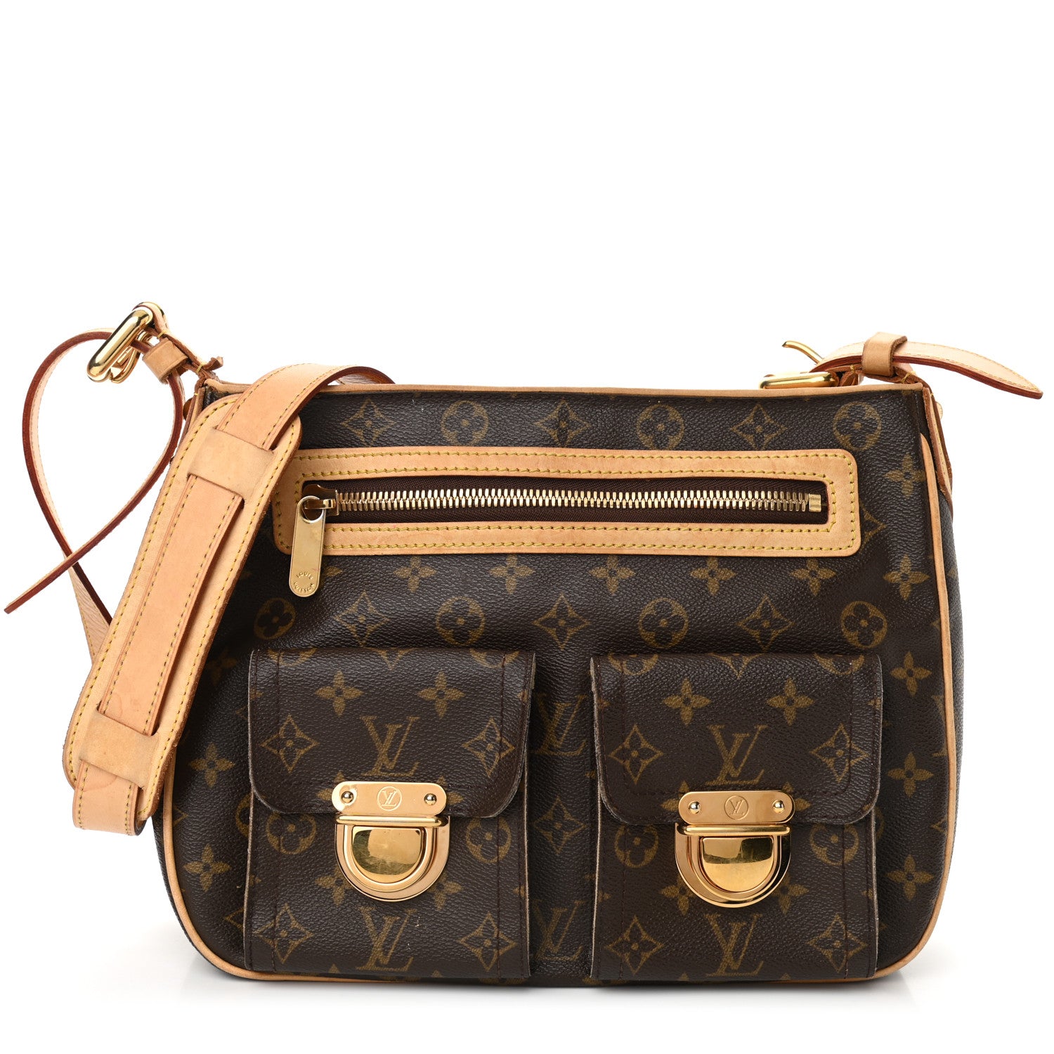 Louis Vuitton Monogram Hudson GM 1 of 12