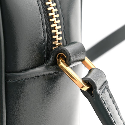 Saint Laurent Calfskin Matelasse Monogram Lou Camera Bag Military Green 11 of 11
