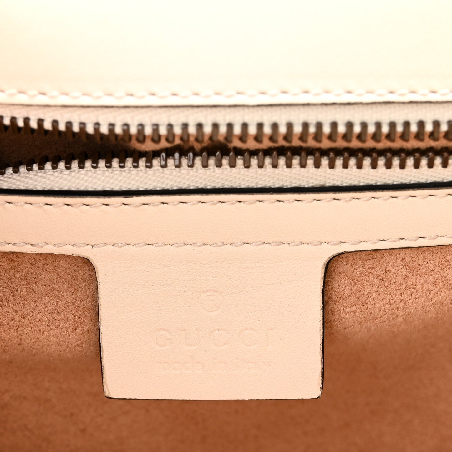 Calfskin Sylvie Web Queen Margaret Shoulder Bag Mystic White Black