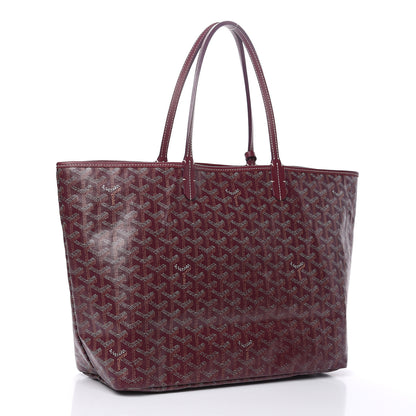 Goyard Goyardine Saint Louis PM Bordeaux 3 of 14