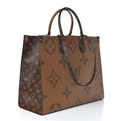 Louis Vuitton Reverse Monogram Giant Onthego GM 3 of 10