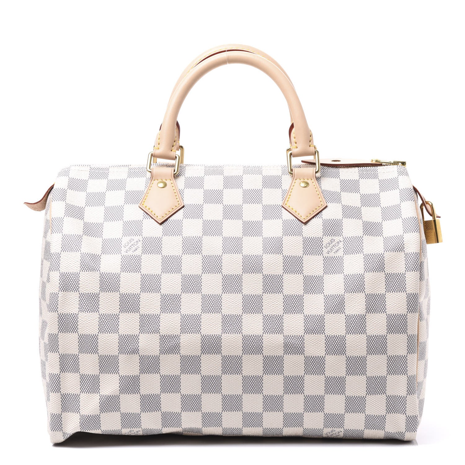 Louis Vuitton Damier Azur Speedy 30 1 of 12