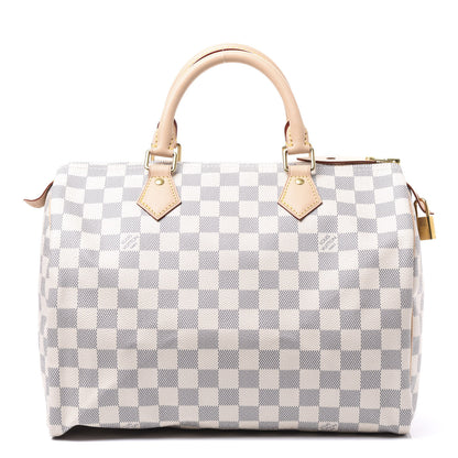 Louis Vuitton Damier Azur Speedy 30 1 of 12
