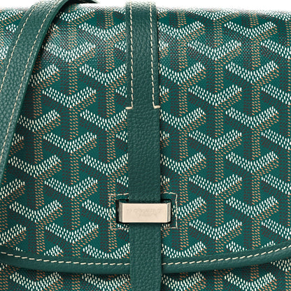 Goyard Goyardine Belvedere II PM Messenger Bag Green 7 of 9