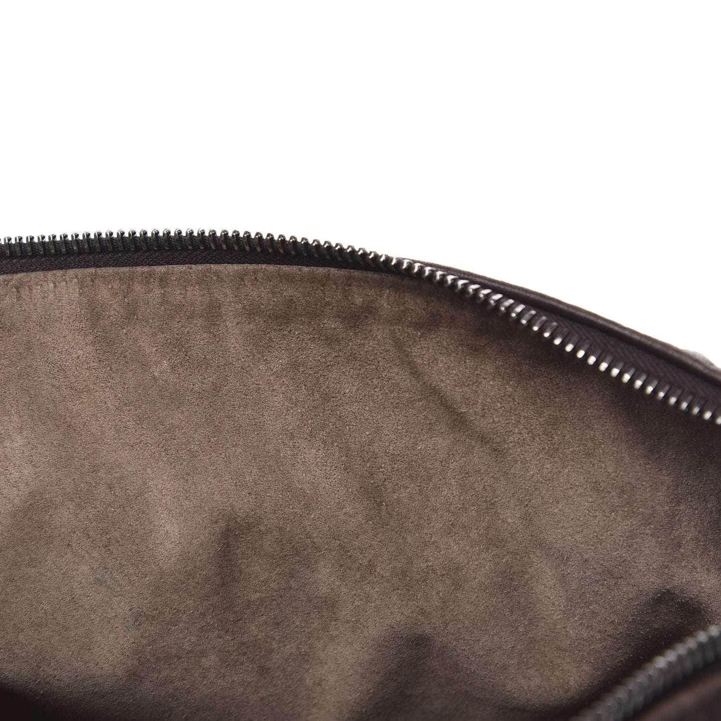 Nappa Intrecciato Small Shoulder Bag Ebano
