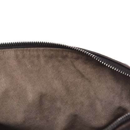 Bottega Veneta Nappa Intrecciato Small Shoulder Bag Ebano 13 of 14