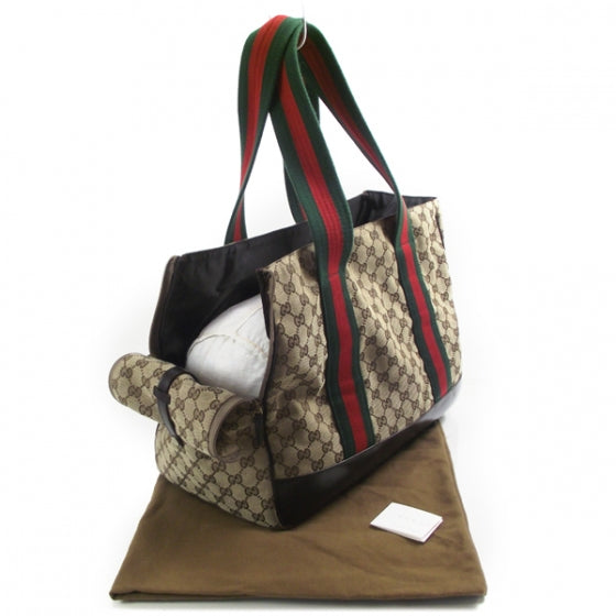 Monogram Dog Carrier