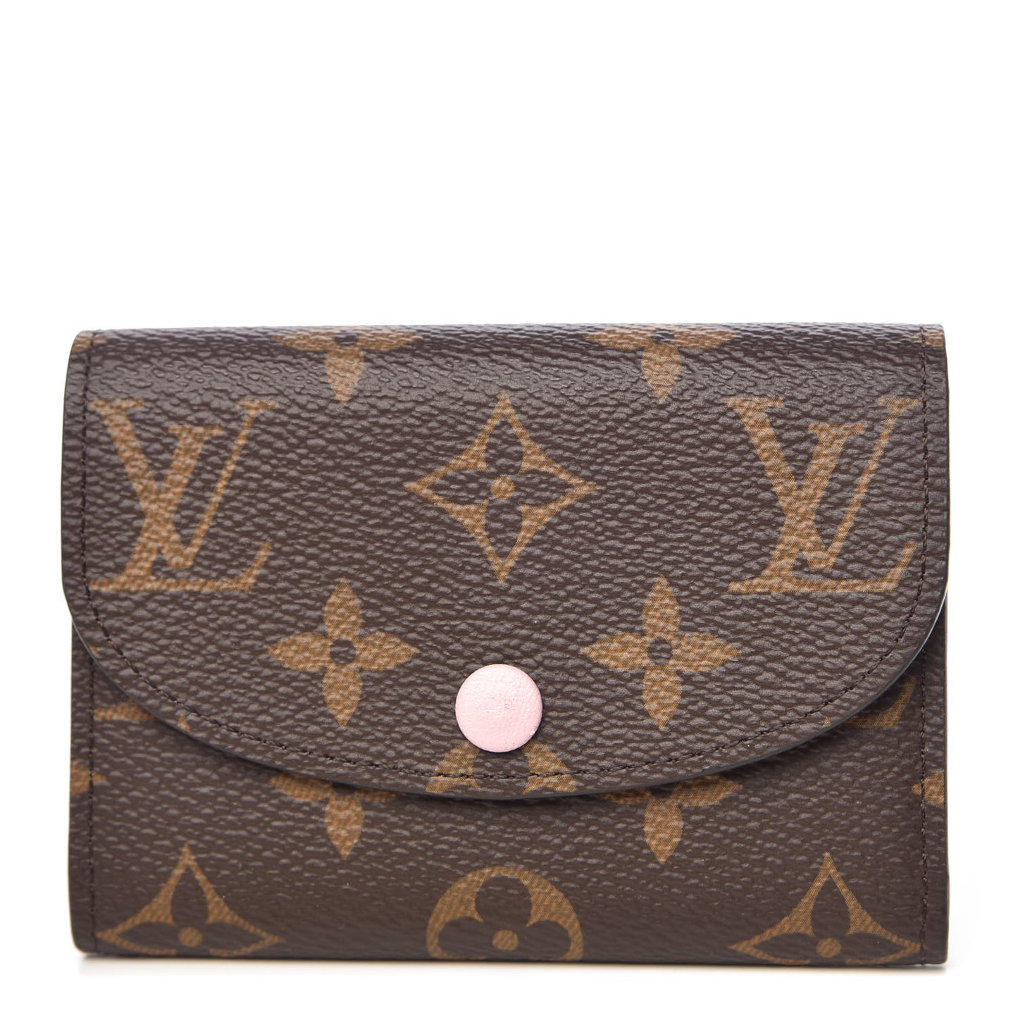 Monogram Rosalie Coin Purse Rose Ballerine