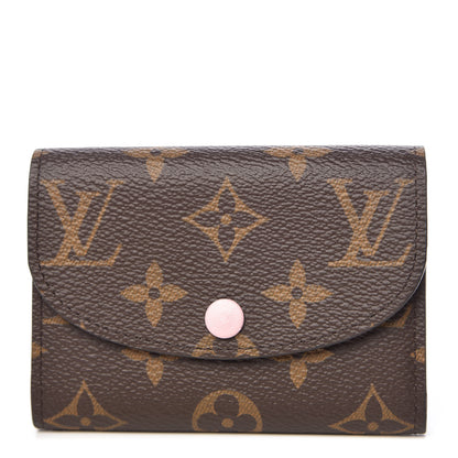 Louis Vuitton Monogram Rosalie Coin Purse Rose Ballerine 1 of 9