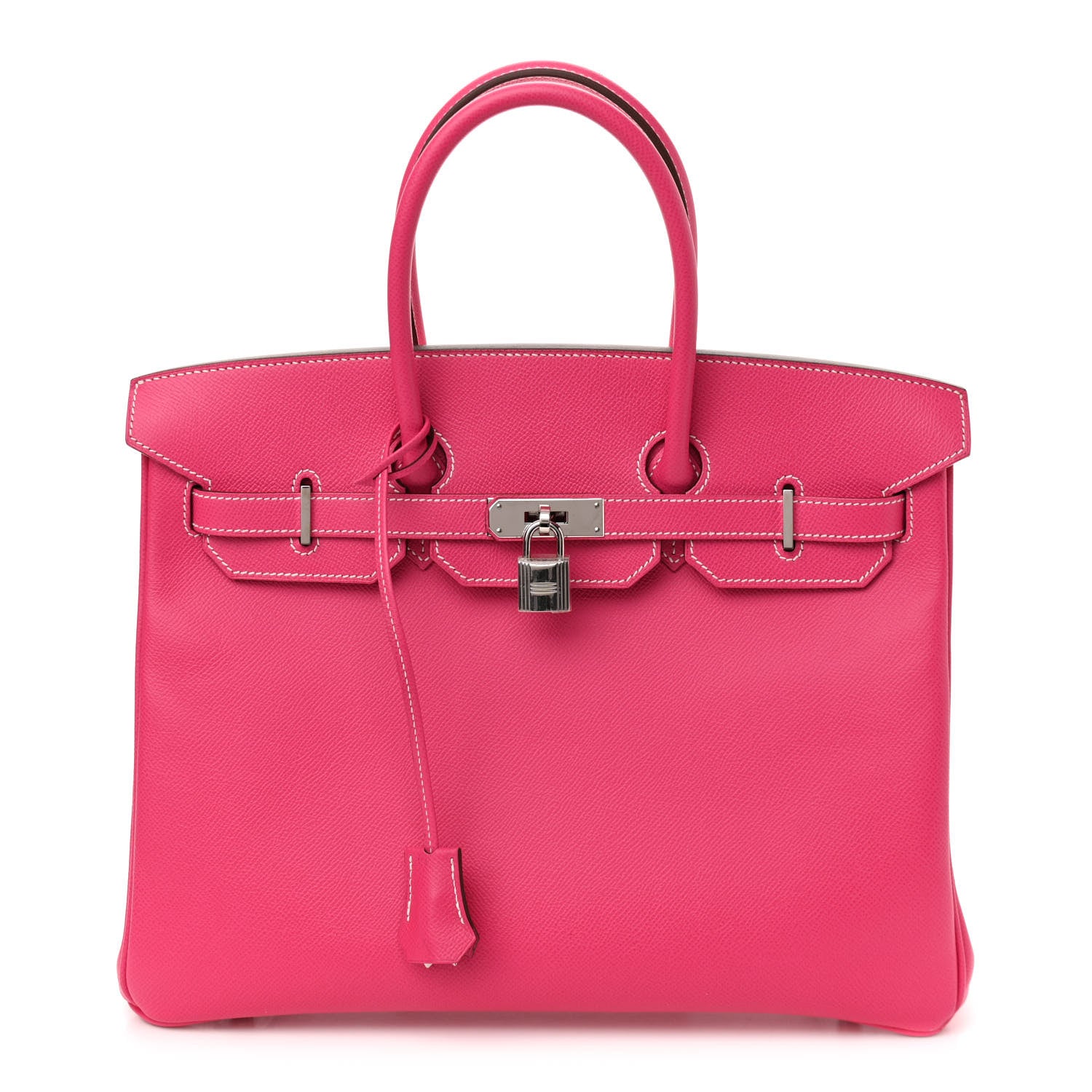 Hermes Epsom Birkin 35 Rose Tyrien 1 of 13