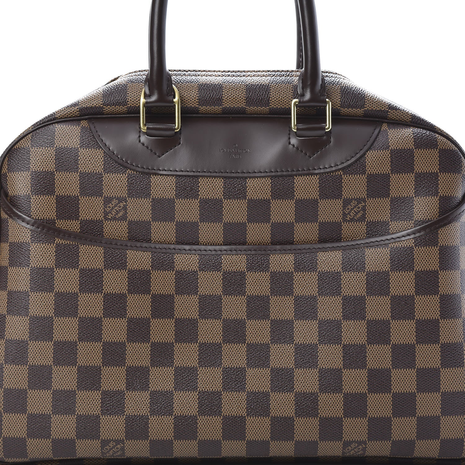 Louis Vuitton Damier Ebene Deauville 7 of 10