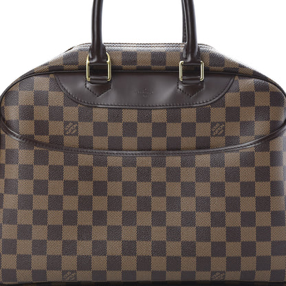 Louis Vuitton Damier Ebene Deauville 7 of 10