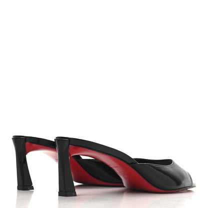 Christian Louboutin Patent Condora 55 Mules 38 Black 5 of 9