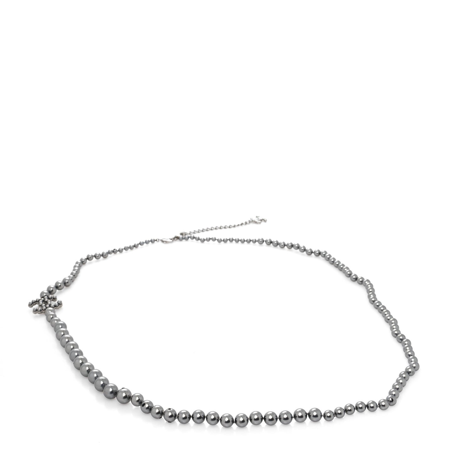 Ruthenium Pearl CC Belt Black