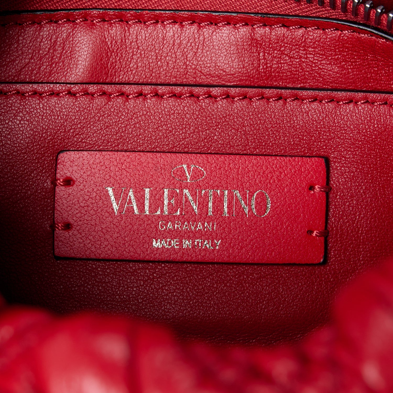 Valentino Garavani Nappa Small Spikeme Shoulder Bag Rosso Valentino 7 of 11