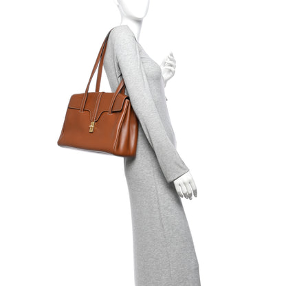 Celine Smooth Calfskin Medium Soft 16 Bag Tan 2 of 12
