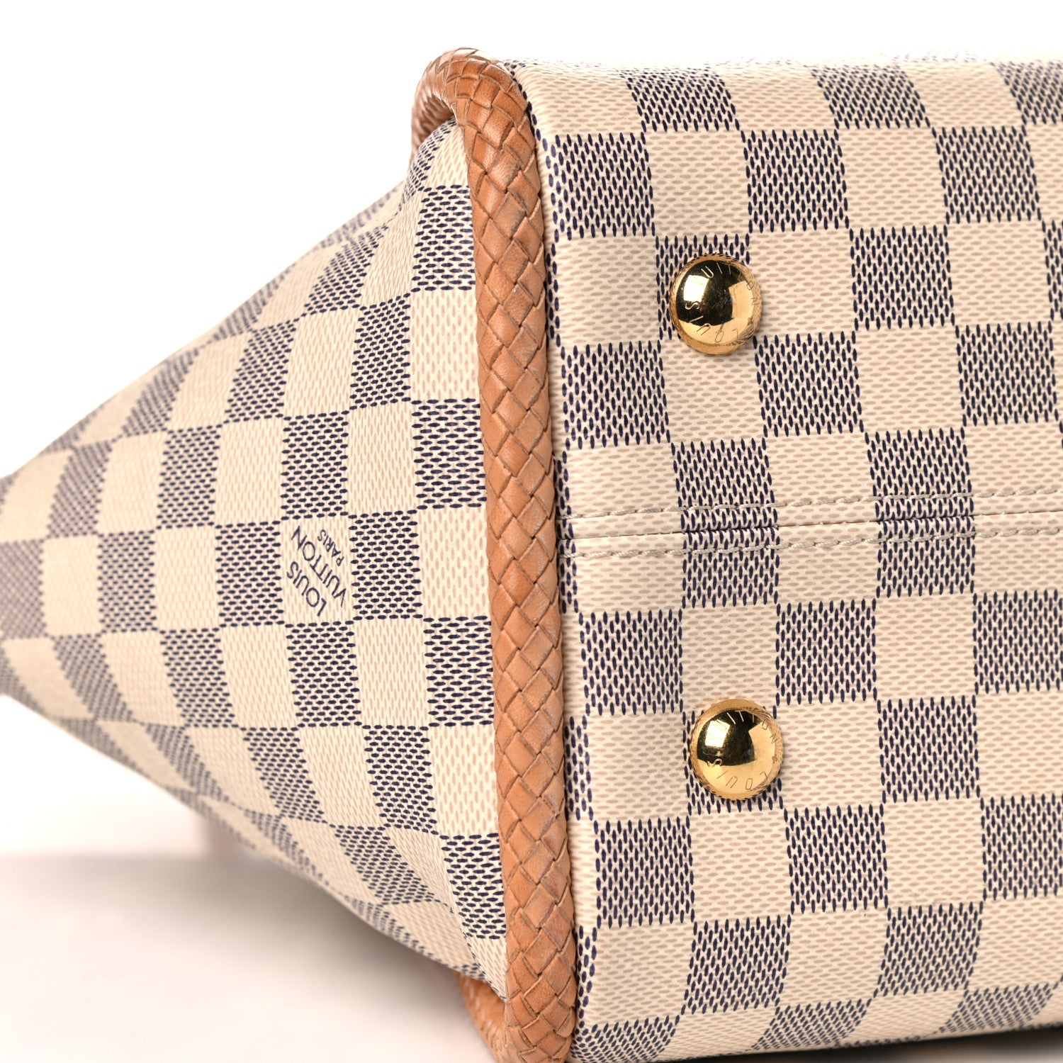 Louis Vuitton Damier Azur Propriano Rose Ballerine 12 of 21