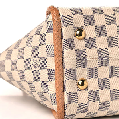 Louis Vuitton Damier Azur Propriano Rose Ballerine 12 of 21