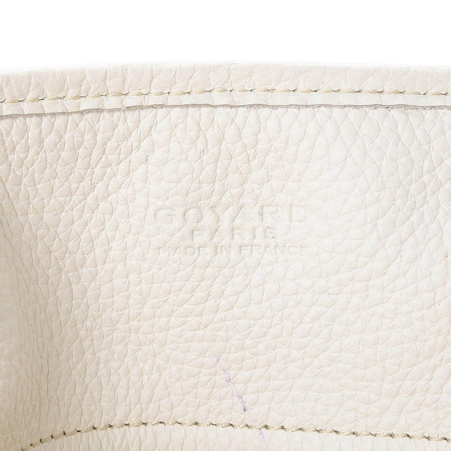 Goyard Goyardine Sac Hardy Pet Carrier PM White 6 of 16