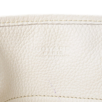 Goyard Goyardine Sac Hardy Pet Carrier PM White 6 of 16