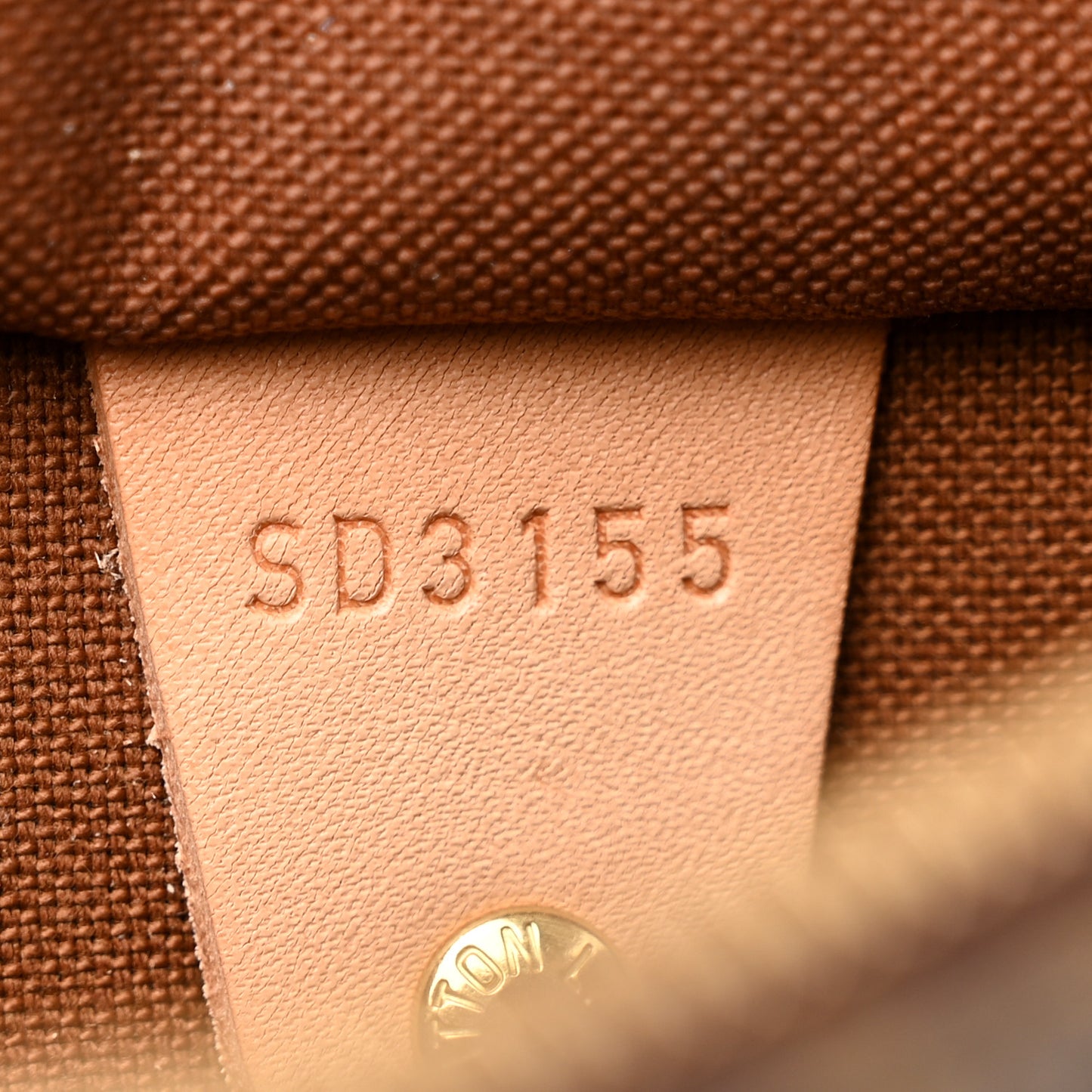 Monogram Speedy Bandouliere 25