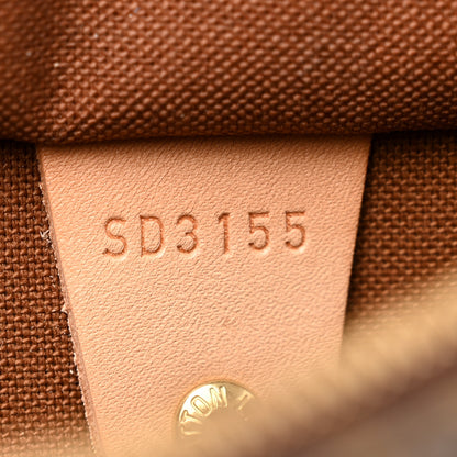 Louis Vuitton Monogram Speedy Bandouliere 25 7 of 15