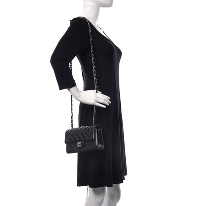 Chanel Lambskin Quilted Mini Rectangular Flap Black 2 of 10