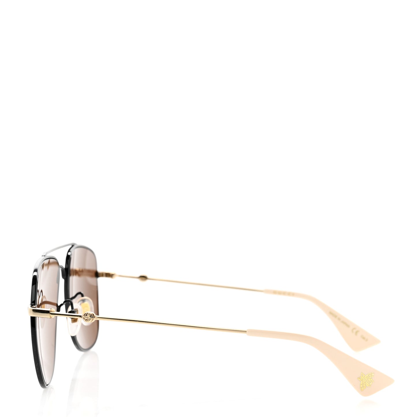 Aviator Sunglasses GG0107/S