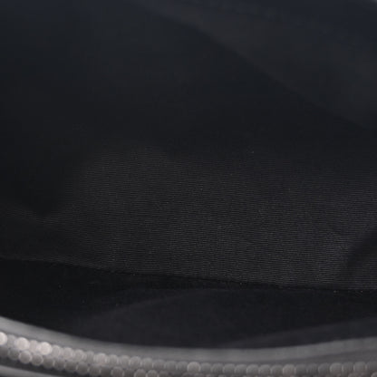 Saint Laurent Calfskin Y Quilted Monogram Monochrome Small Loulou Chain Satchel Black 5 of 12