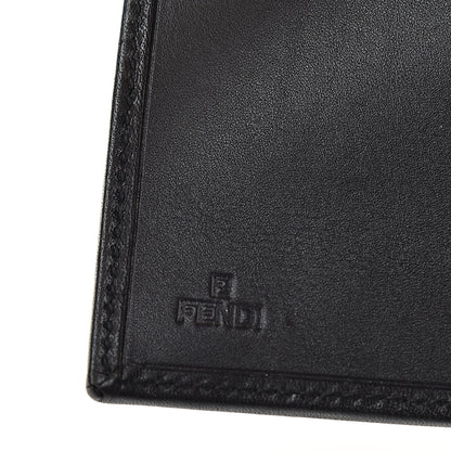 Fendi Zucchino Compact Wallet Tobacco 6 of 8