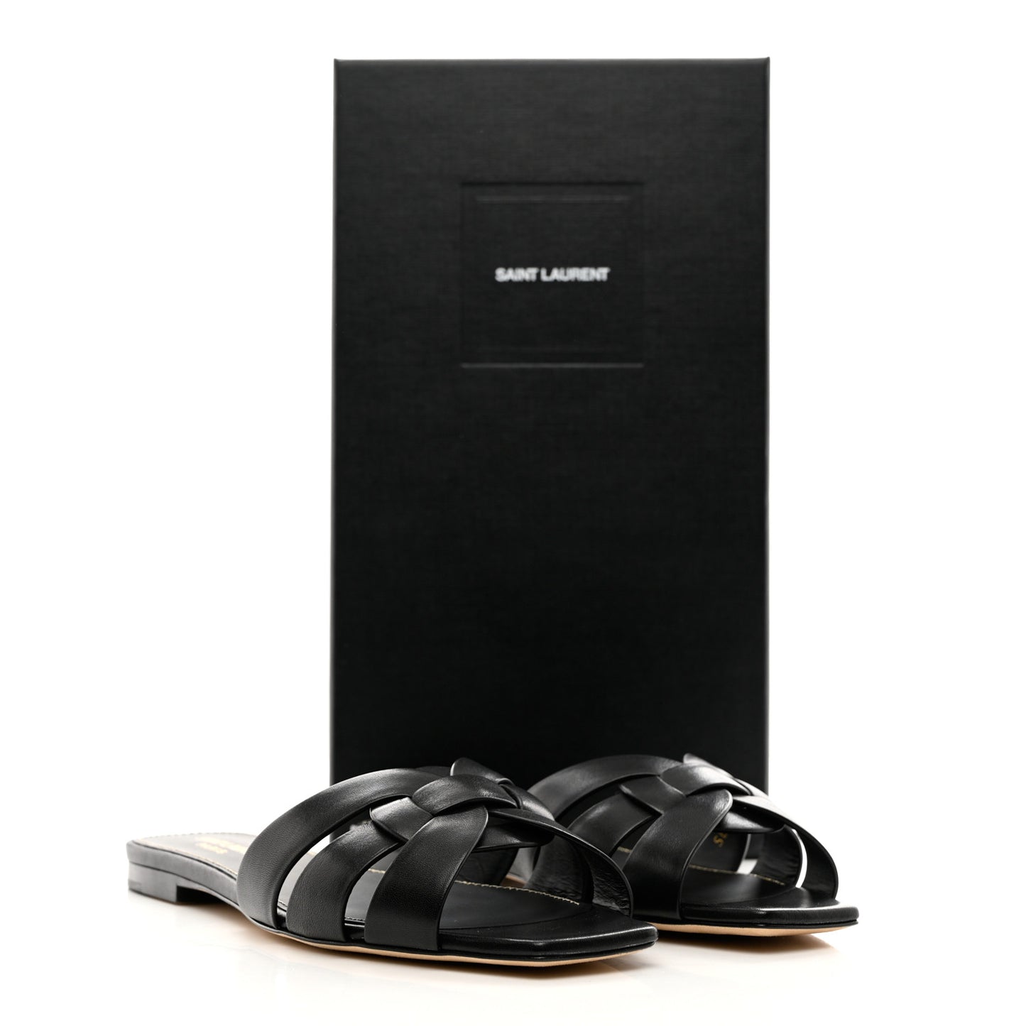Calfskin Tribute 05 Slide Sandals 37