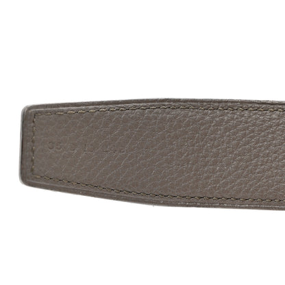 Hermes Box Togo 42mm Constance H Belt 85 Black Etain 5 of 8