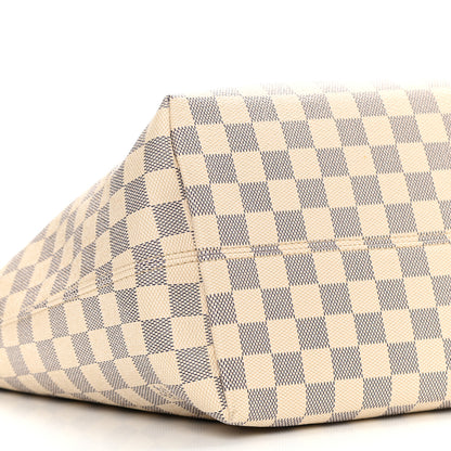 Louis Vuitton Damier Azur Iena MM 10 of 11