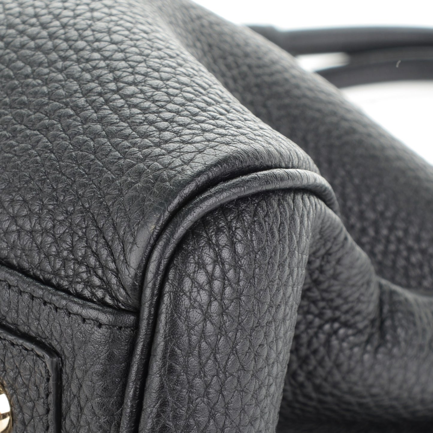 Soft Grain Leather Bayswater Black